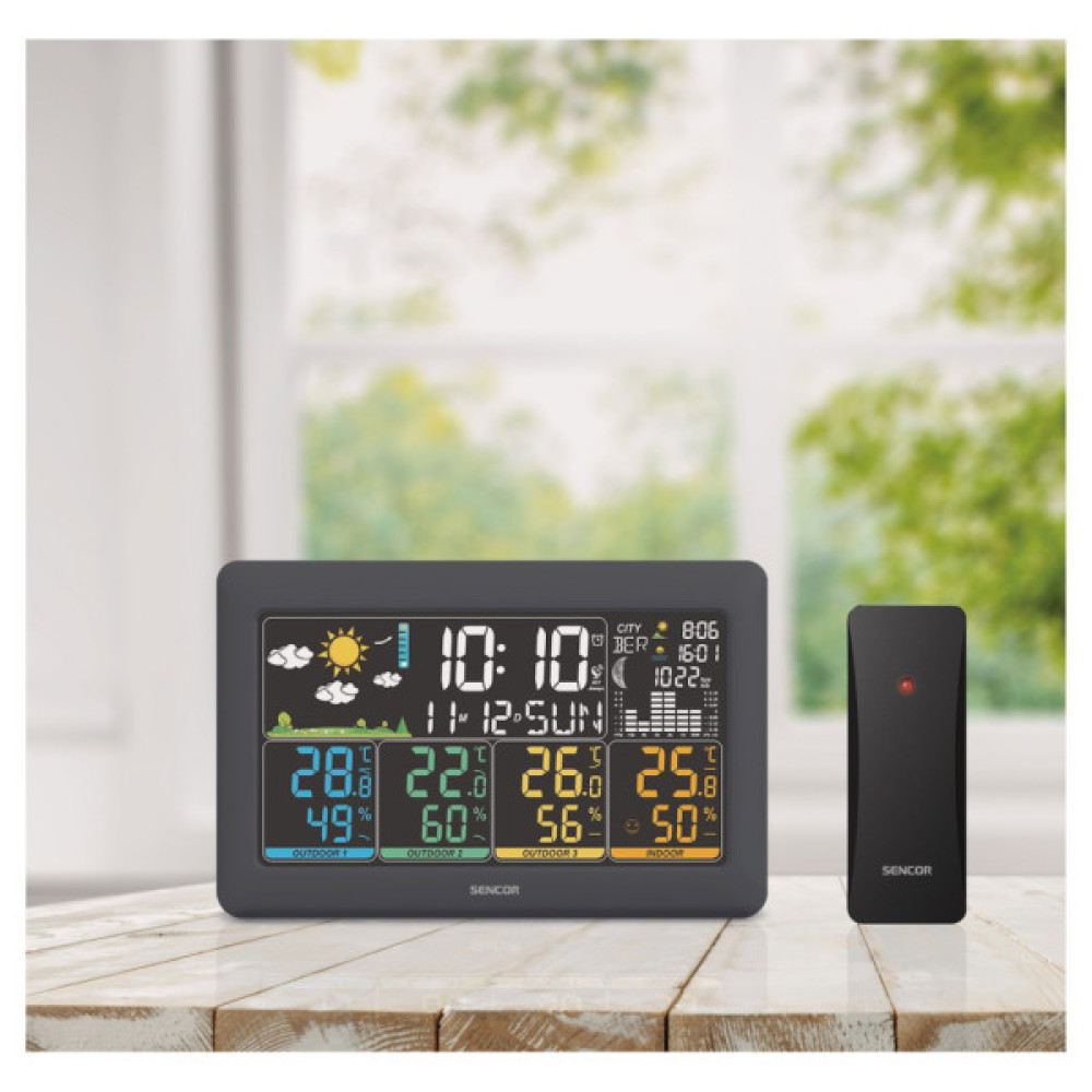 Метеостанція Sencor SWS6300