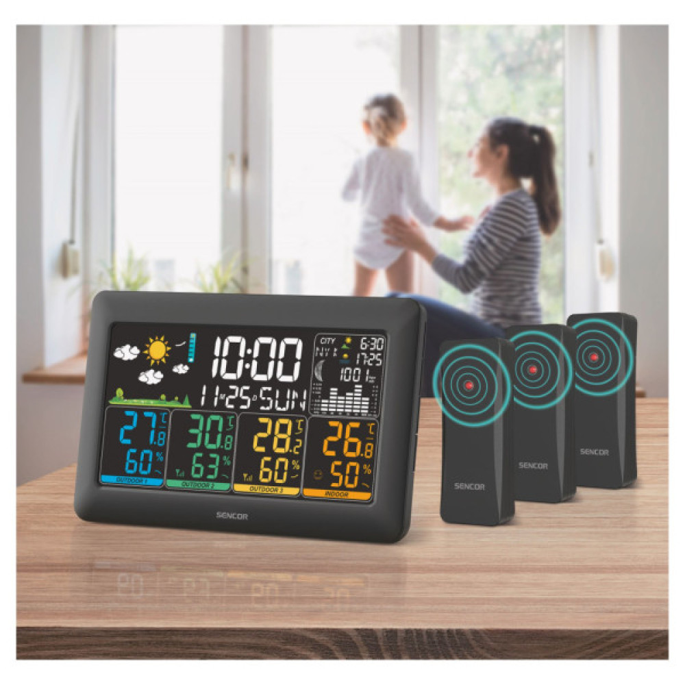 Метеостанція Sencor SWS6300