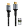 Кабель мультимедійний HDMI M to HDMI M 3.0m V2.1 8K60Hz Cabletime (CA915842)