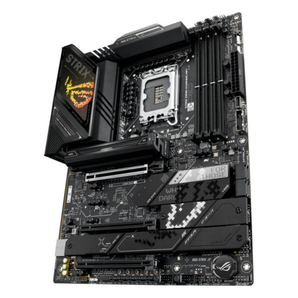 Материнcька плата ASUS ROG STRIX Z890-H GAMING WIFI s1851 Z890 4xDDR5 M.2 HDMI DP Wi-Fi BT ATX