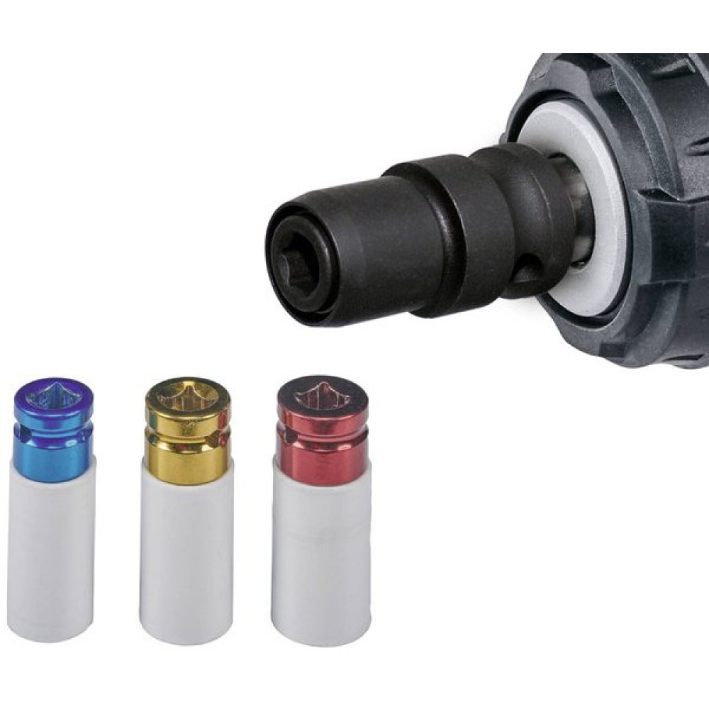 Гайковерт ударний акумуляторний Einhell Professional IMPAXXO 18/400 - Solo PXC 18В 400Нм 2100-3300об/хв 2кг без АКБ та ЗП