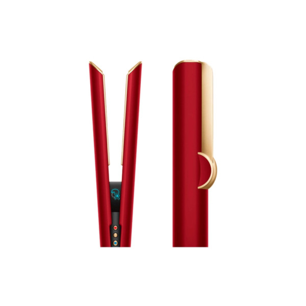 Стайлер Dyson HT01 Airstrait Red Velvet/Gold (596931-01)