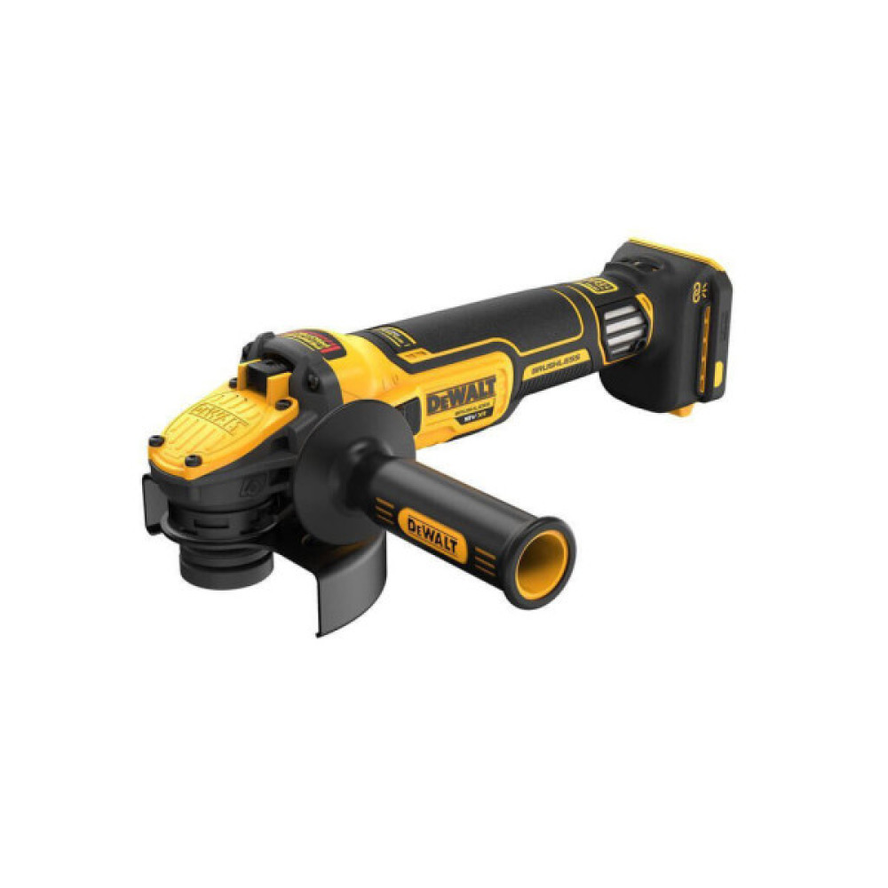 Шліфувальна машина DeWALT 18В XR Li-lon 6Ah, 125 мм, 3000-9000об/хв (DCG409VST1)