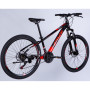 Велосипед Space 24" MERCURY DD FR рама-11" AL 2026 чорно-червоний (OPS-SP-24-065)