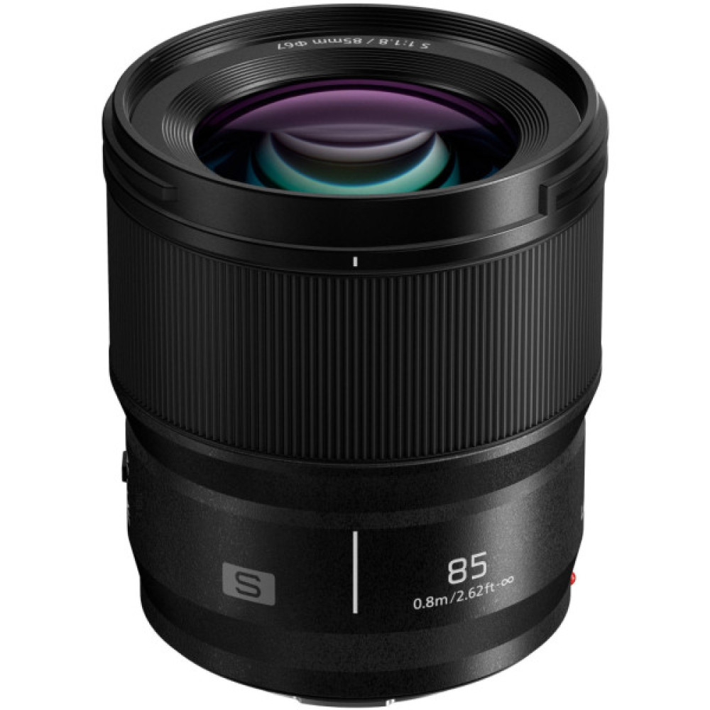 Об'єктив Panasonic Lumix S 85 мм F1.8 (S-S85E)
