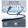 Дата кабель USB-C to USB-C 1.8m PD100W digital display silicone Choetech (XCC-1063)