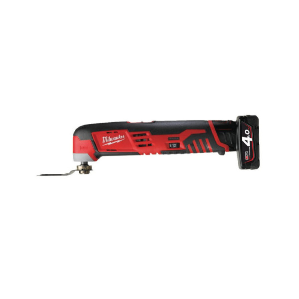 Реноватор Milwaukee C12 MT-402B Li-Ion, 2x4Ah, сумка (4933441705)