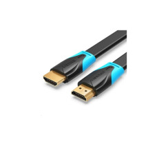 Кабель мультимедійний HDMI M to HDMI M 1.0m 4K60Hz black Vention (VAA-B02-L100)