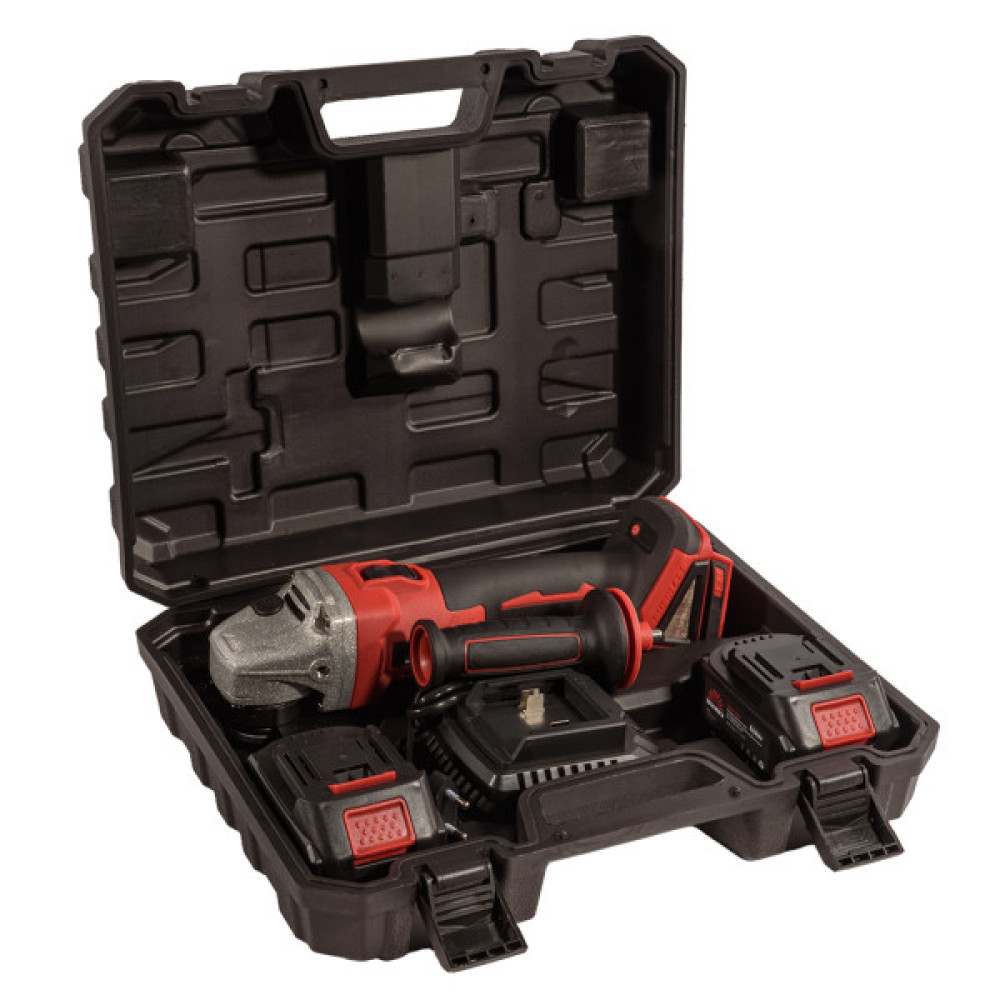 Шліфувальна машина Vitals Master, ALs 18125c BL Kit+, 125мм, 18V, 2x4Ah, 7300об/хв, кейс, 2.55кг (235328)