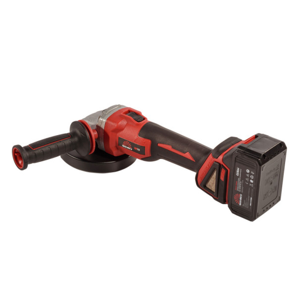 Шліфувальна машина Vitals Master, ALs 18125c BL Kit+, 125мм, 18V, 2x4Ah, 7300об/хв, кейс, 2.55кг (235328)
