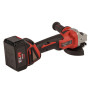 Шліфувальна машина Vitals Master, ALs 18125c BL Kit+, 125мм, 18V, 2x4Ah, 7300об/хв, кейс, 2.55кг (235328)