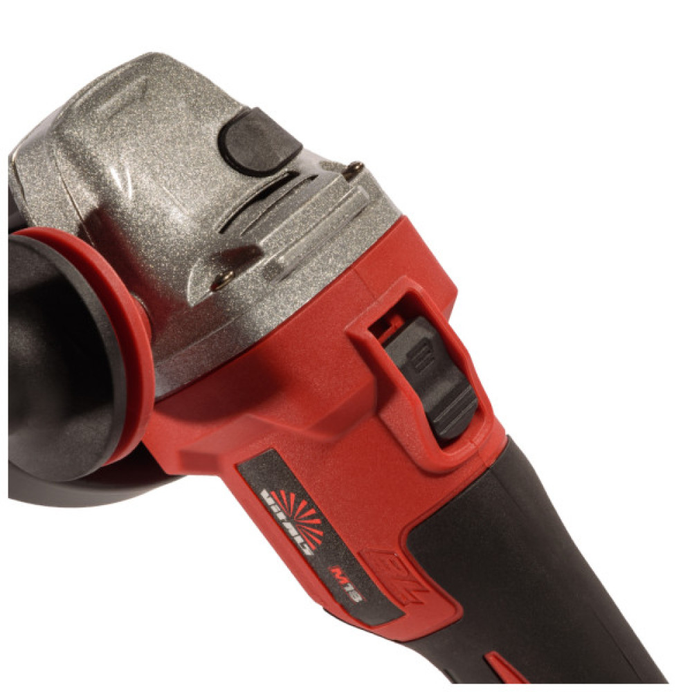 Шліфувальна машина Vitals Master, ALs 18125c BL Kit+, 125мм, 18V, 2x4Ah, 7300об/хв, кейс, 2.55кг (235328)