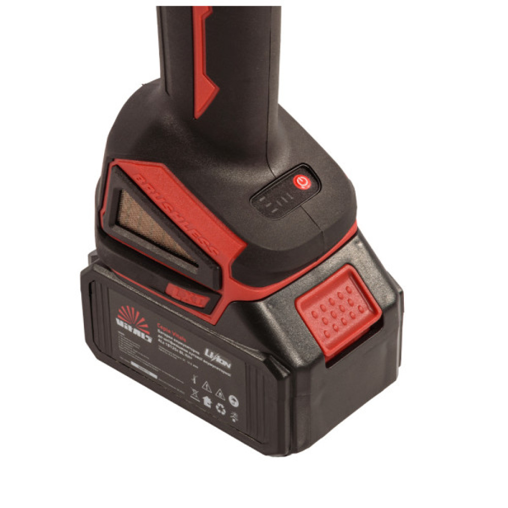 Шліфувальна машина Vitals Master, ALs 18125c BL Kit+, 125мм, 18V, 2x4Ah, 7300об/хв, кейс, 2.55кг (235328)