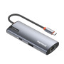 Порт-реплікатор ColorWay Docking Station USB-C 6-в-1 Type C PD 100W/USB3.0х3/HDMI 4К/RJ45 (CW-HUB02) Порт-реплікатор ColorWay Docking Station USB-C 6-в-1 Type C PD 100W/USB3.0х3/HDMI 4К/RJ45 (CW-HUB02)