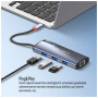 Порт-реплікатор ColorWay Docking Station USB-C 6-в-1 Type C PD 100W/USB3.0х3/HDMI 4К/RJ45 (CW-HUB02) Порт-реплікатор ColorWay Docking Station USB-C 6-в-1 Type C PD 100W/USB3.0х3/HDMI 4К/RJ45 (CW-HUB02)