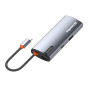Порт-реплікатор ColorWay Docking Station USB-C 6-в-1 Type C PD 100W/USB3.0х3/HDMI 4К/RJ45 (CW-HUB02) Порт-реплікатор ColorWay Docking Station USB-C 6-в-1 Type C PD 100W/USB3.0х3/HDMI 4К/RJ45 (CW-HUB02)