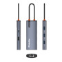 Порт-реплікатор ColorWay Docking Station USB-C 6-в-1 Type C PD 100W/USB3.0х3/HDMI 4К/RJ45 (CW-HUB02) Порт-реплікатор ColorWay Docking Station USB-C 6-в-1 Type C PD 100W/USB3.0х3/HDMI 4К/RJ45 (CW-HUB02)