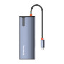 Порт-реплікатор ColorWay Docking Station USB-C 6-в-1 Type C PD 100W/USB3.0х3/HDMI 4К/RJ45 (CW-HUB02) Порт-реплікатор ColorWay Docking Station USB-C 6-в-1 Type C PD 100W/USB3.0х3/HDMI 4К/RJ45 (CW-HUB02)