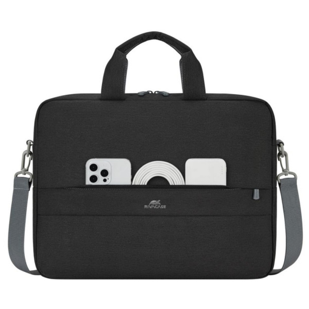 Сумка для ноутбука RivaCase 15.6 7532 Prater, Black (7532Black)