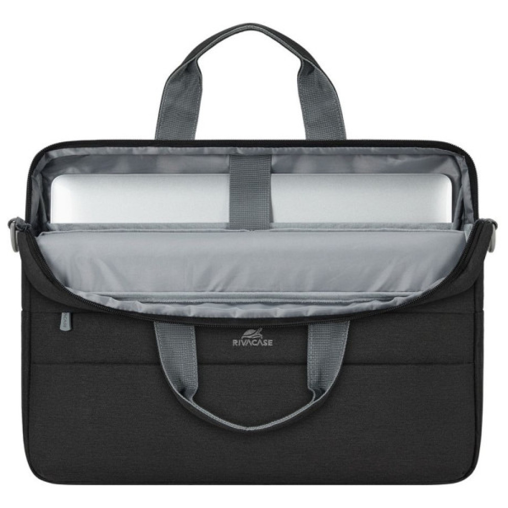Сумка для ноутбука RivaCase 15.6 7532 Prater, Black (7532Black)