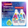 Гель для прання Coccolino Care Для білих речей 2.72 л (8720181548864) Гель для прання Coccolino Care Для білих речей 2.72 л (8720181548864)