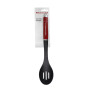 Ложка кухарська KitchenAid Coreline для сервіровки з прорізами, 35,3 см, червона (KAG004OHERE) Ложка кухарська KitchenAid Coreline для сервіровки з прорізами, 35,3 см, червона (KAG004OHERE)