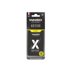 Ароматизатор для автомобіля WINSO X Active Lemon (533480)