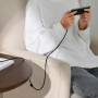 Дата кабель USB 2.0 AM to Lightning 1.0m 2.4A 90° corner black/blue Baseus (CAVP000021) Дата кабель USB 2.0 AM to Lightning 1.0m 2.4A 90° corner black/blue Baseus (CAVP000021)