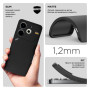 Чохол до мобільного телефона Armorstandart Matte Slim Fit Tecno Pova 6 Neo (LI6) Camera cover Black (ARM78192) Чохол до мобільного телефона Armorstandart Matte Slim Fit Tecno Pova 6 Neo (LI6) Camera cover Black (ARM78192)