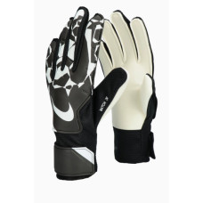 Воротарські рукавиці Nike NK GK MATCH JR - HO24 (HQ0258-010) дит 6 (17.6 см) Чорно/білі (197600447523)