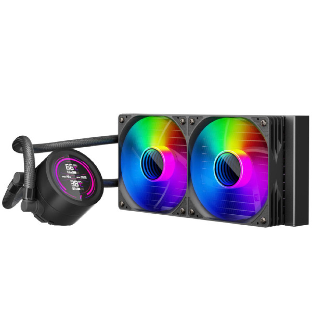 Система рідинного охолодження 1stPlayer TS4-240-BK