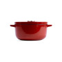 Каструля KitchenAid чавунна з кришкою 3,3 л Червона (CC006057-001)
