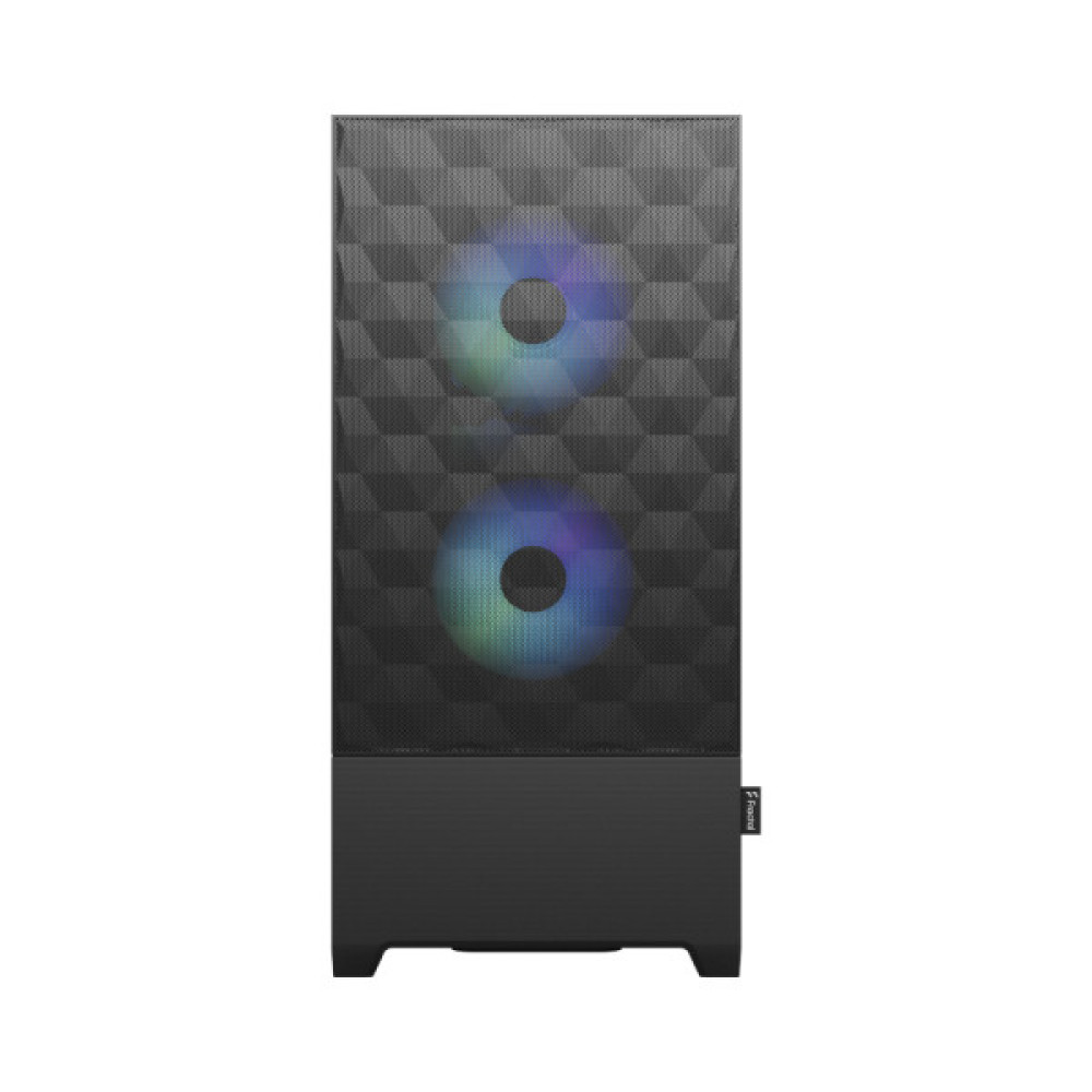 FRACTAL DESIGN Pop Air RGB Black TG ClearTint (FD-C-POR1A-06)
