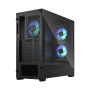 FRACTAL DESIGN Pop Air RGB Black TG ClearTint (FD-C-POR1A-06)
