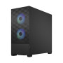 FRACTAL DESIGN Pop Air RGB Black TG ClearTint (FD-C-POR1A-06)