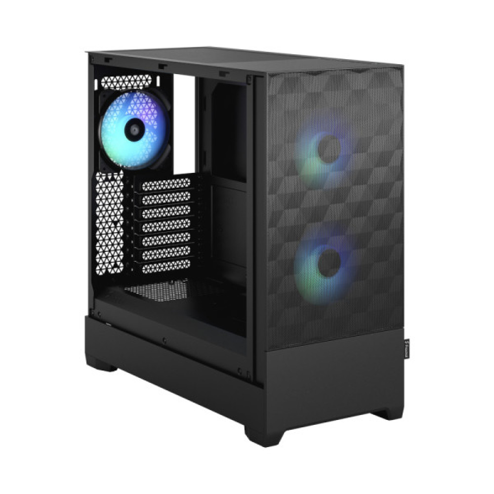 FRACTAL DESIGN Pop Air RGB Black TG ClearTint (FD-C-POR1A-06)