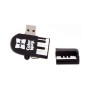 USB флеш накопичувач ColorWay Piano 64 GB 3.0 Black (CW-USBPO64)