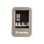 USB флеш накопичувач ColorWay Piano 64 GB 3.0 Black (CW-USBPO64)