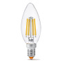 Лампочка Videx Filament C37F 6W E14 3000K 220V (VL-C37F-06143) Лампочка Videx Filament C37F 6W E14 3000K 220V (VL-C37F-06143)