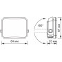Прожектор Videx VLE-F3-0105B Прожектор Videx VLE-F3-0105B