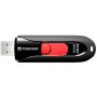 USB флеш накопичувач Transcend 64GB JetFlash 590 USB 2.0 (TS64GJF590K) USB флеш накопичувач Transcend 64GB JetFlash 590 USB 2.0 (TS64GJF590K)