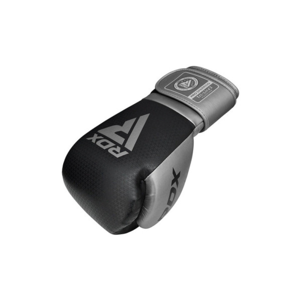 Боксерські рукавички RDX Mark Pro Sparring Tri Lira 2 Silver 12 oz (BGM-PSTL2S-12OZ)