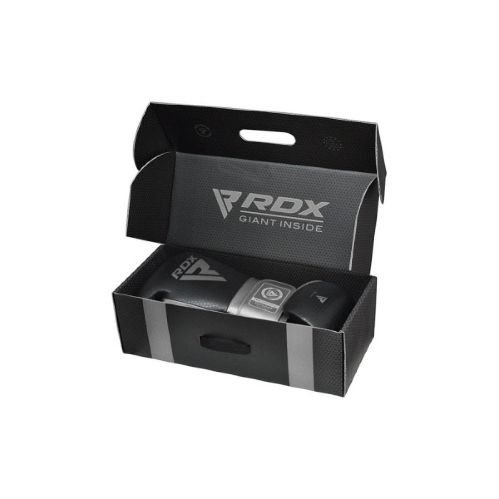 Боксерські рукавички RDX Mark Pro Sparring Tri Lira 2 Silver 12 oz (BGM-PSTL2S-12OZ)
