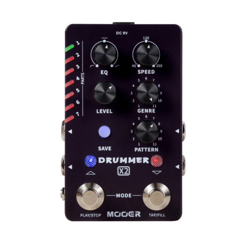 Педаль ефектів Mooer Drummer X2