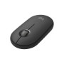 Мишка Logitech Pebble M350s Wireless Graphite (910-007015) Мишка Logitech Pebble M350s Wireless Graphite (910-007015)
