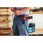 Шурупокрут-дриль акумуляторний Milwaukee M12 BPD-202C 12В 2х2А·год 30Нм 0·1500об·хв ЗП C12C жилет кейс 1.2кг