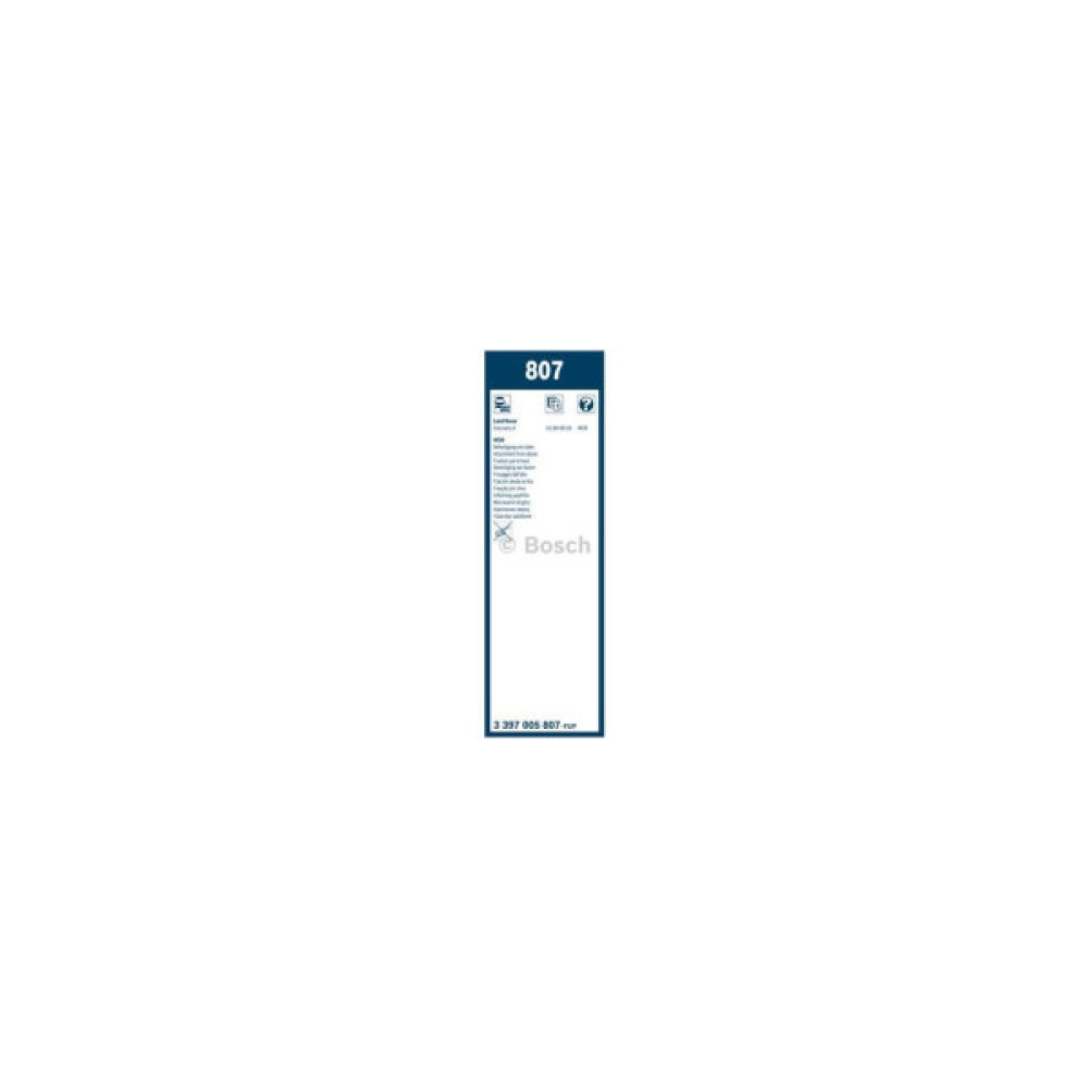 Щітка склоочисника Bosch 3 397 005 807