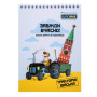 Блокнот Buromax на пружині зверху Patriot UKRAINE IS... A5 48 аркушів у клітину (BM.24545109) Блокнот Buromax на пружині зверху Patriot UKRAINE IS... A5 48 аркушів у клітину (BM.24545109)