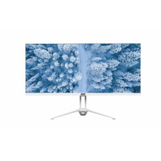 Монітор 2E 25.7" D2621W HDMI, DP, Audio, IPS, 2560x1080, 21:9, 75Hz, FreeSync, White
