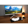 Монітор 2E 25.7" D2621W HDMI, DP, Audio, IPS, 2560x1080, 21:9, 75Hz, FreeSync, White Монітор 2E 25.7" D2621W HDMI, DP, Audio, IPS, 2560x1080, 21:9, 75Hz, FreeSync, White